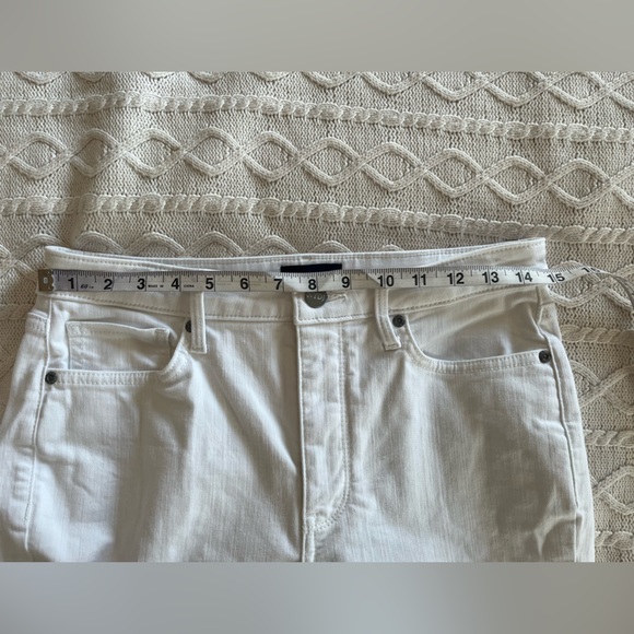 NYDJ Women's White Jeans “Ami Skinny” Lift Tuck Style size 6 - Picture 12 of 16